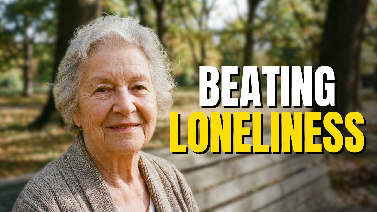 How I deal with loneliness at 92 - These 4 lessons saved my mental health