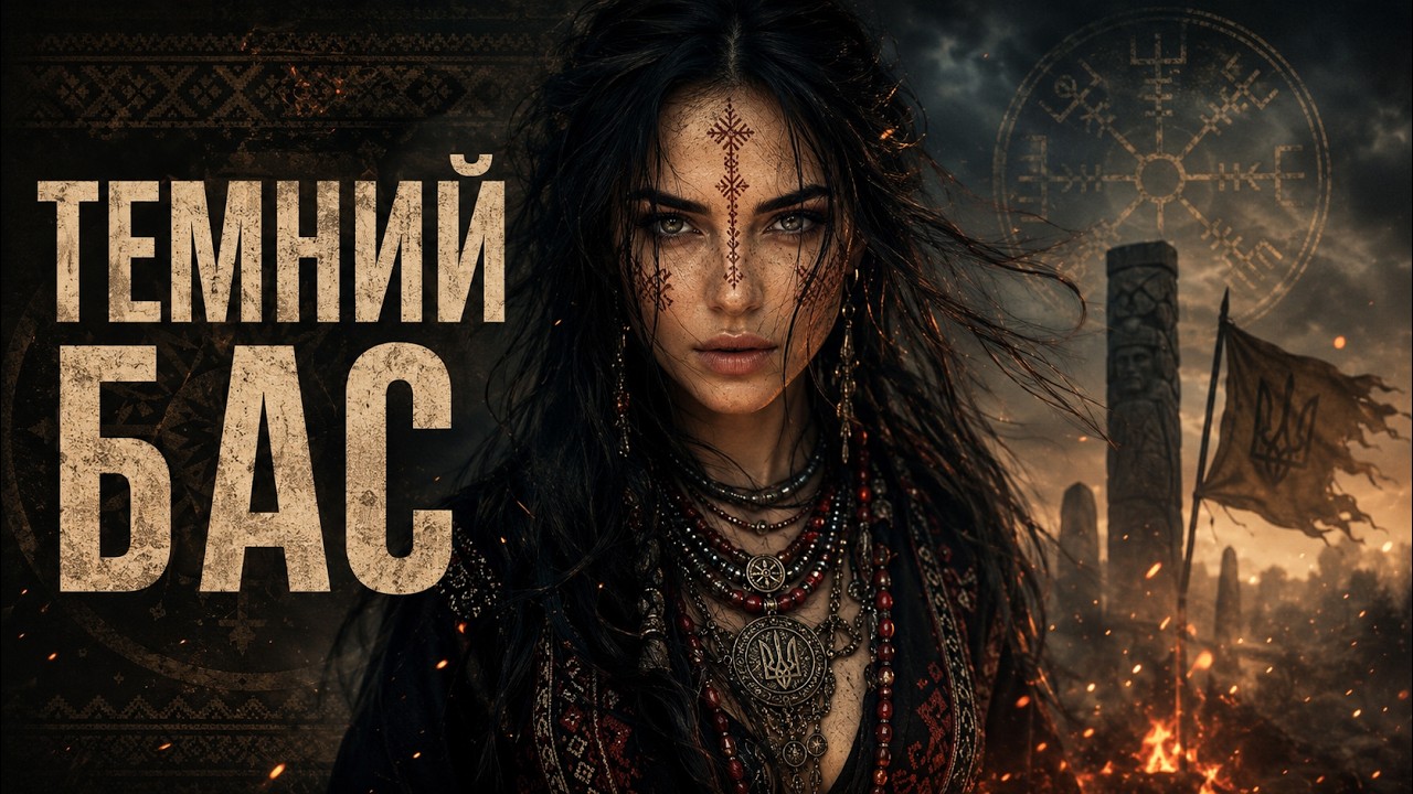 Темний Ethno House з українськими голосами