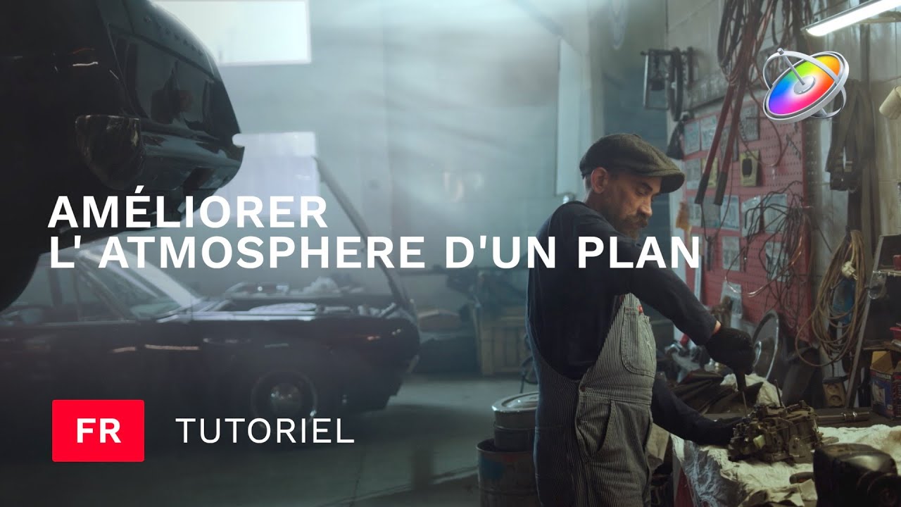 Intégration et tracking d'éléments pour créer une atmosphère dans un plan avec Motion 5 - MotionVFX