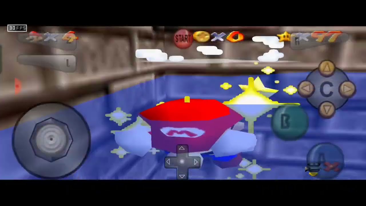 #14 Super Mario 74 EEE: Bowser's Aqua Necklace [No Save State]