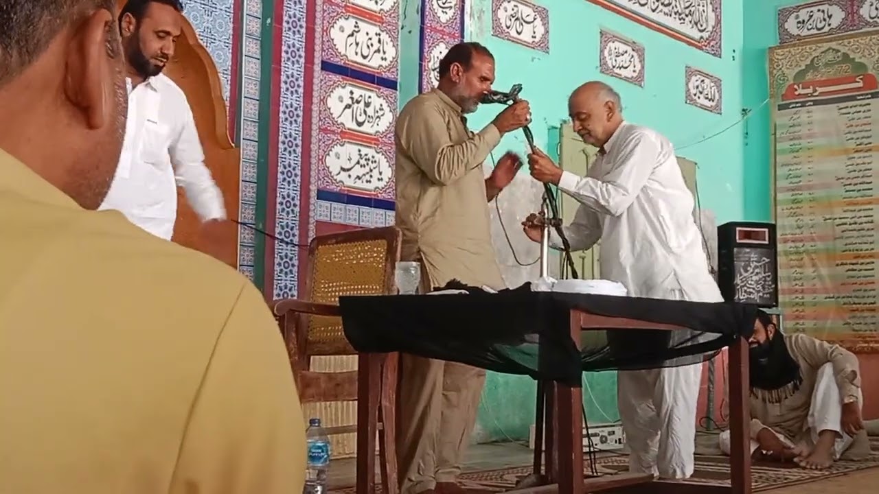 مولانا مہر منظور سیال آف احمد پور سیال