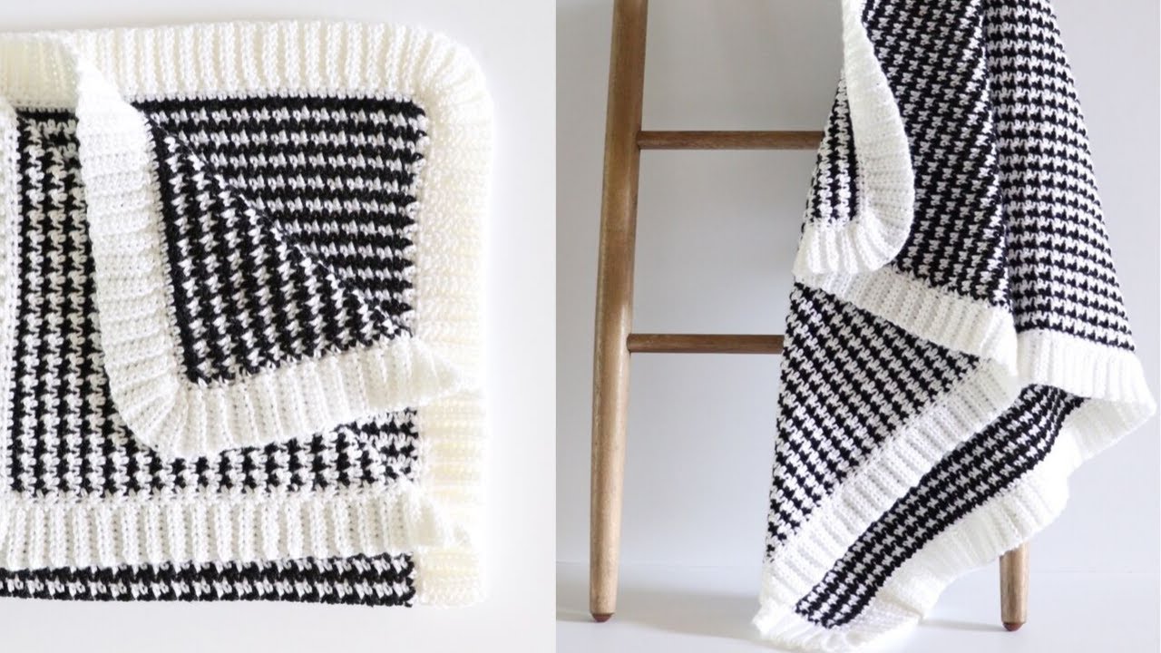 BettyAnn’s Crochet Sweater Blanket