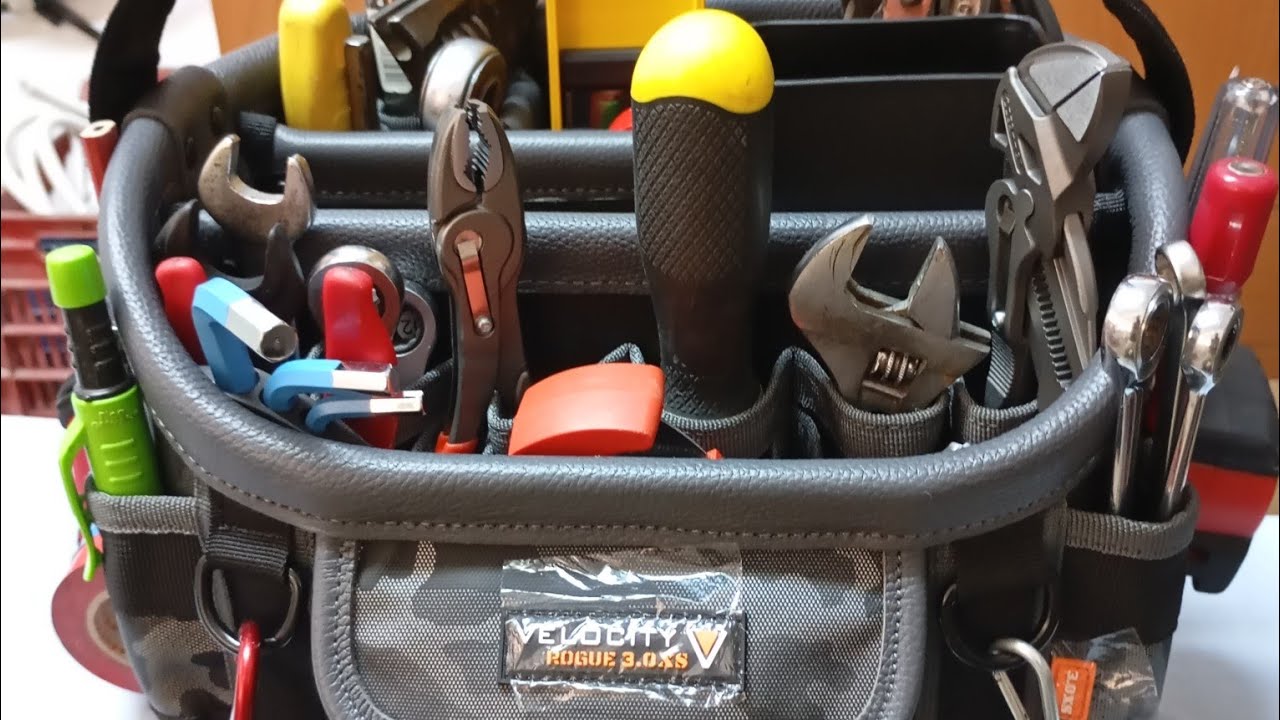 Unboxing Velocity pro gear Rogue 3.0xs-πως την φόρτωσα με όλα μου τα εργαλεία!