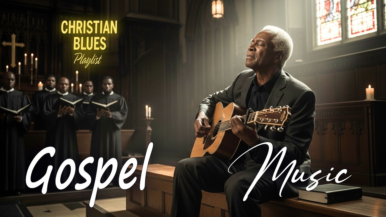 ✨ Gospel Blues – Blessedness of the Believer | Soulful Harp & Eternal Hope