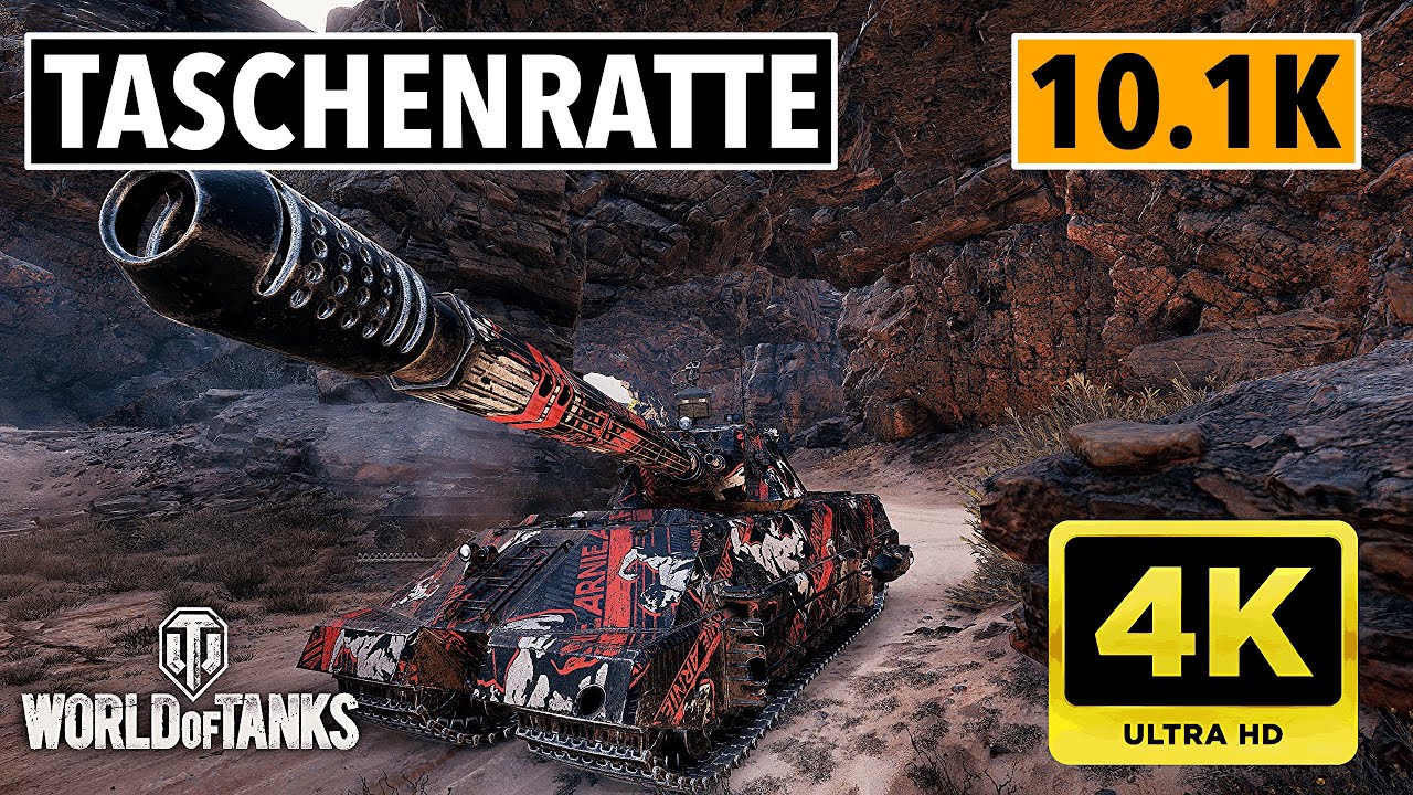 Taschenratte melts Airfield with 26/27 hits (4K) | World of Tanks