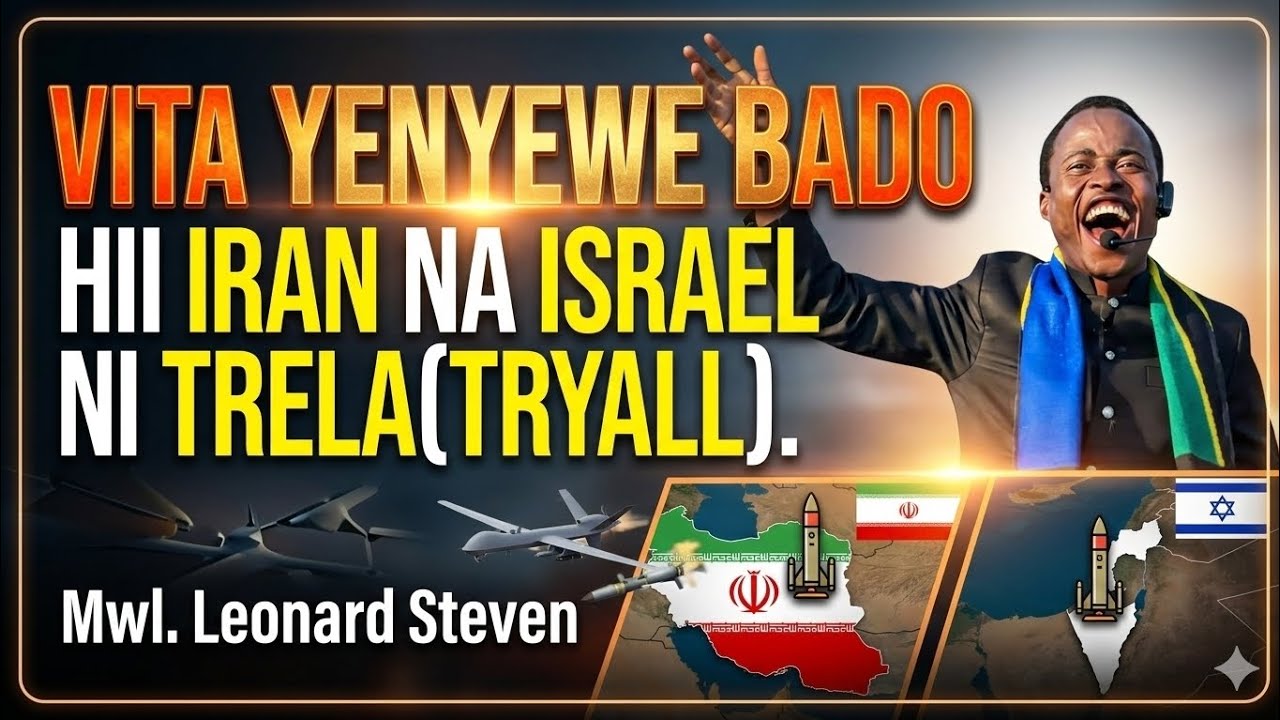 VITA YENYEWE BADO. Mwl. Leonard Steven 