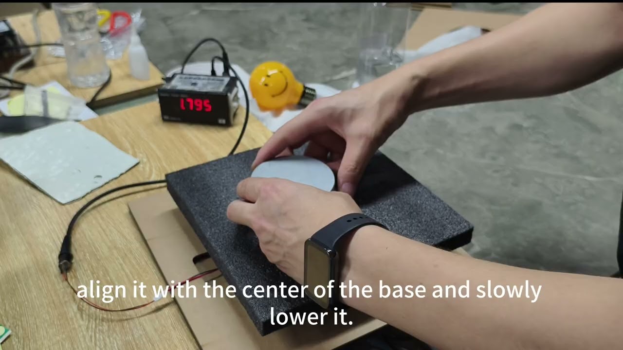 How to operate this Magnetic Levitation Module--magic of magnetic levitatior