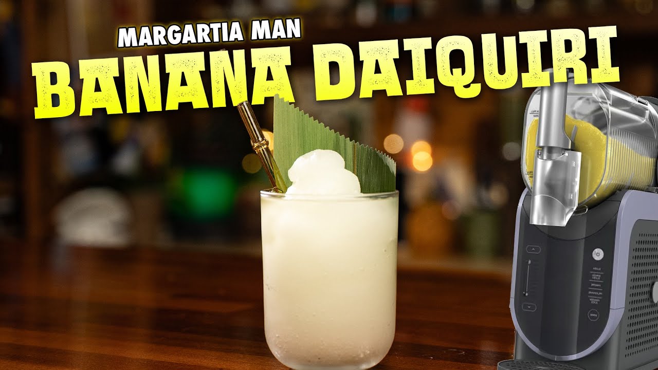 Will you go BANANAS for this Banana Daiquiri Mix?