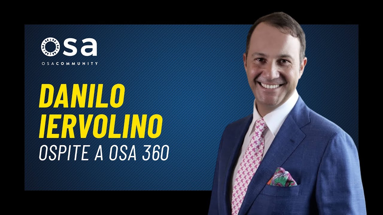 A 26 Anni da Napoli Senza Soldi Crea un'Università da 4 Miliardi 🎓 Danilo Iervolino ospite a OSA 360