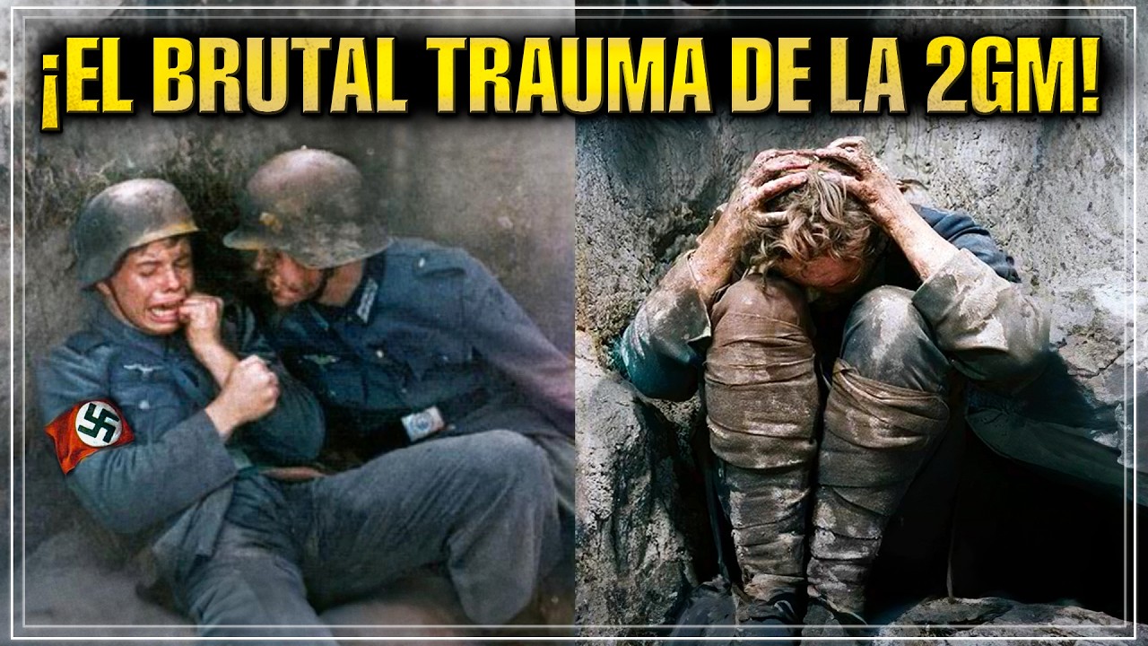 Así era VIVIR con Estrés Postraumático LUEGO de la 2° Guerra Mundial