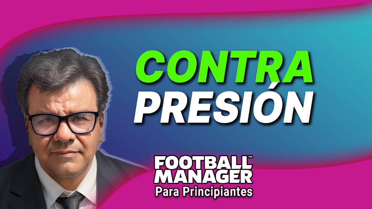 GEGENPRESSING | CONTRAPRESIÓN | FOOTBALL MANAGER 2023