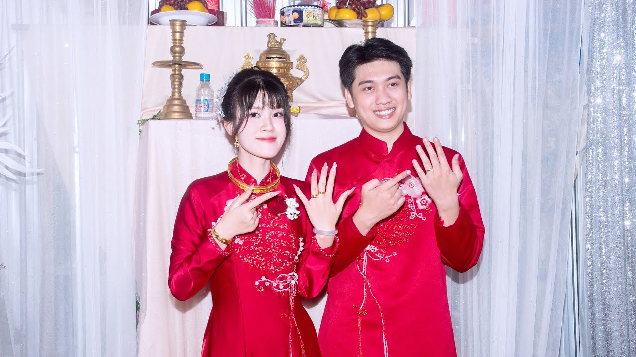 LỄ VU QUY KIM HUỆ & HÔ DŨNG SÓC TRĂNG