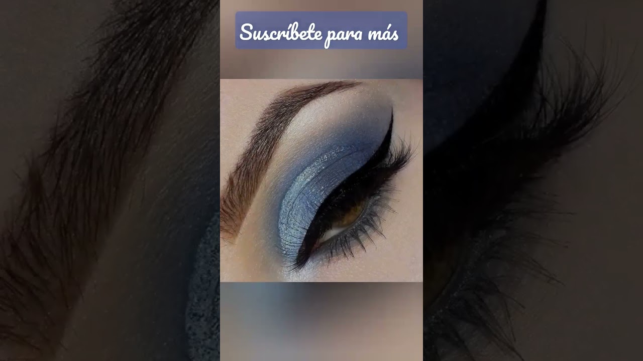 Maquillaje Azul Para ojos 😍💎💙....#makeup #beauty #tips #art #belleza #viral
