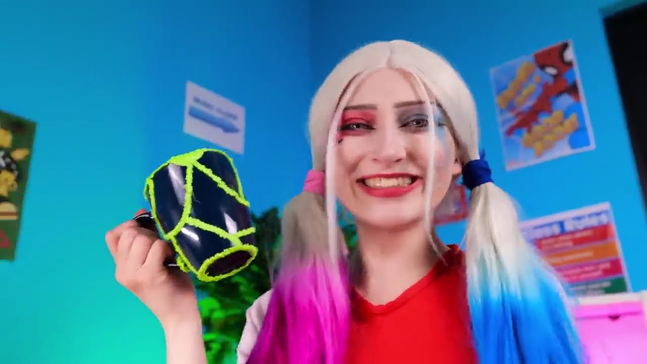 My EX is toxic! | Joker breaks up with Harley Quinn | How to get over your boyfriend by Ha Hack