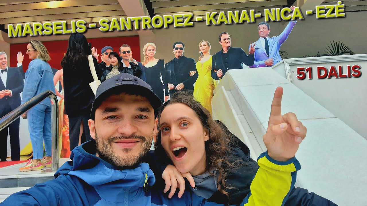 Prancūziška rivjera su kemperiu