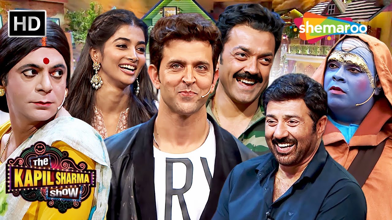 Rinku Devi Ne Jaddu Aur Hrithik Ko Sunaya Krrish Ka Gaana | Best Of Sunil Grover Comedy