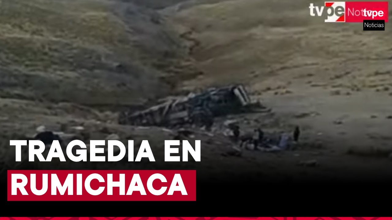 Accidente en Rumichaca: reportan varios muertos tras caída de bus en vía Los Libertadores