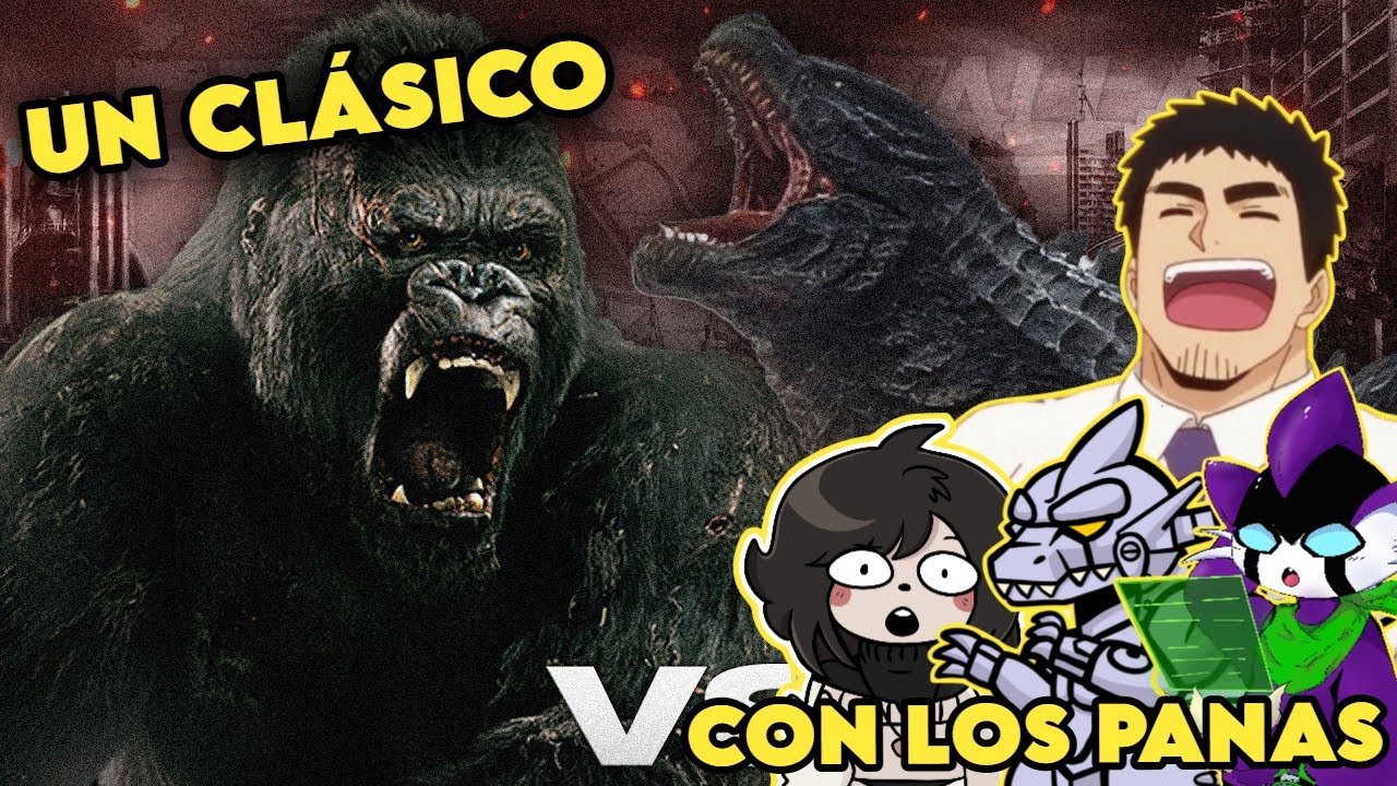 Godzilla vs King Kong Épicas Batallas de Rap del Frikismo - ENGAIL @IllumKaiju @Thesanik12 Y @Souyo