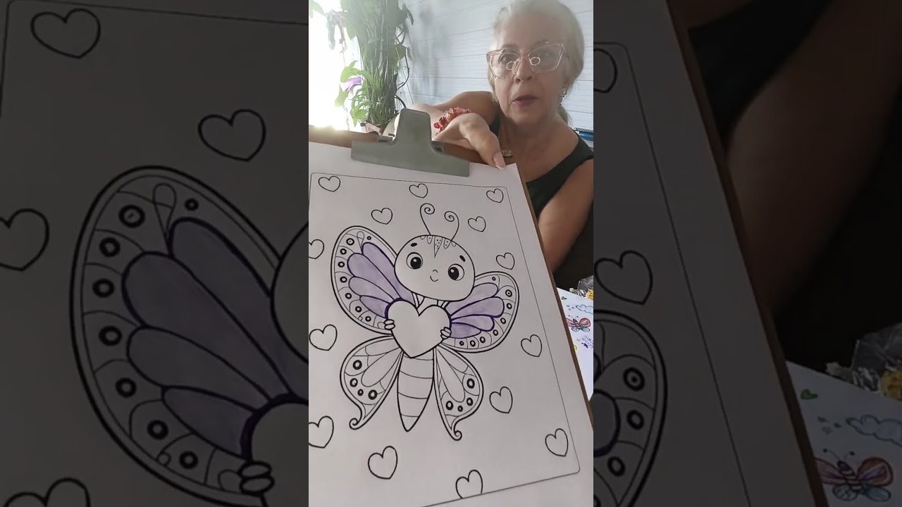 Cacau ao vivo!  Organizando e relaxando colorindo ! Venha se inspirar conosco #diy #macrame