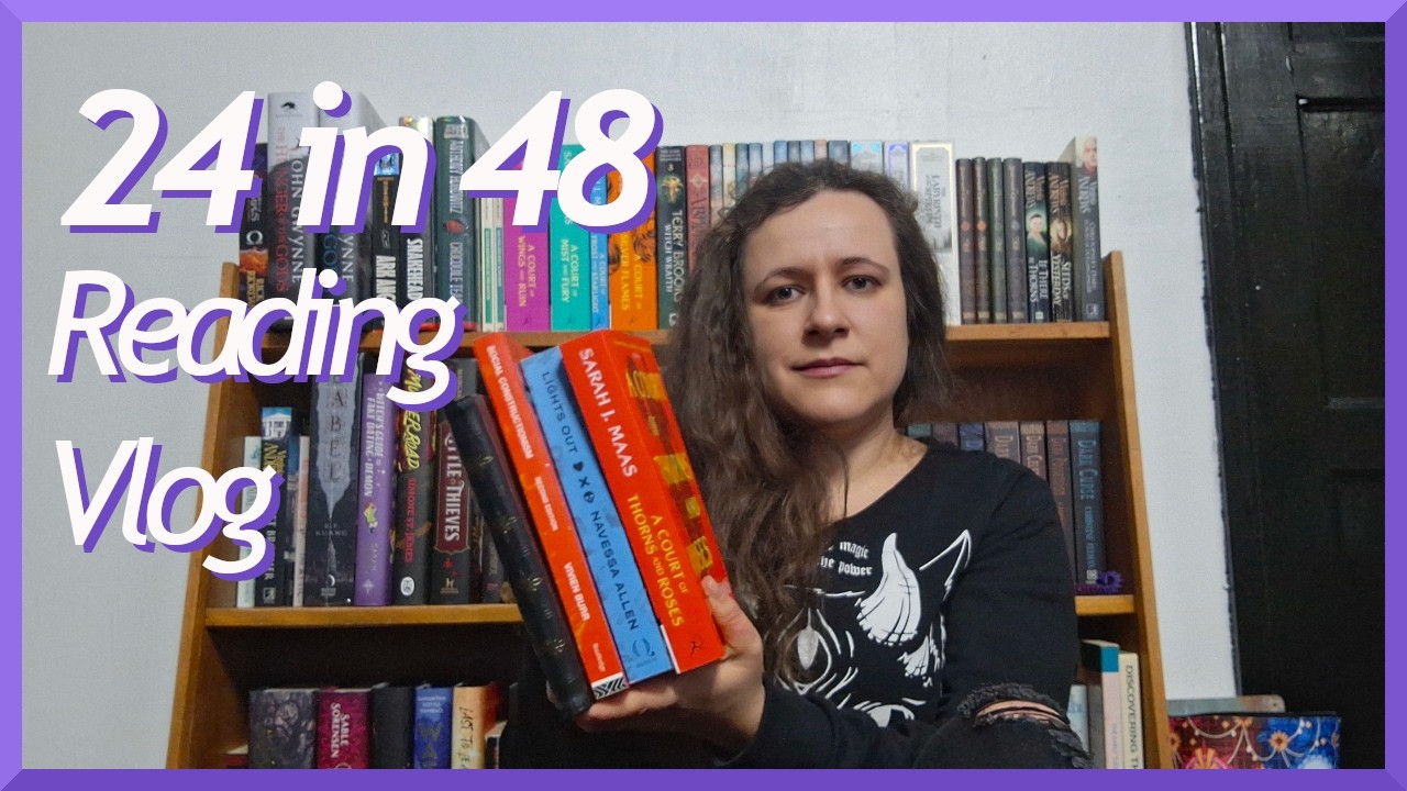 24in48 Reading Vlog