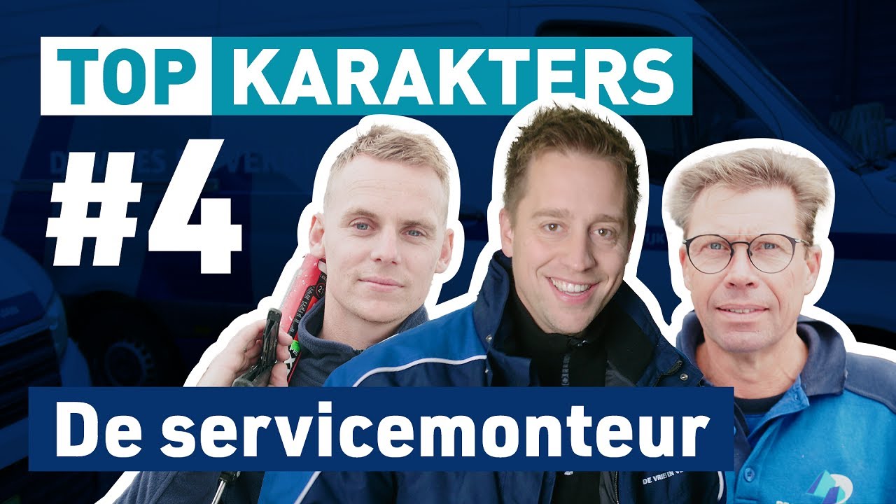 #4 TOPKARAKTERS | De servicemonteur