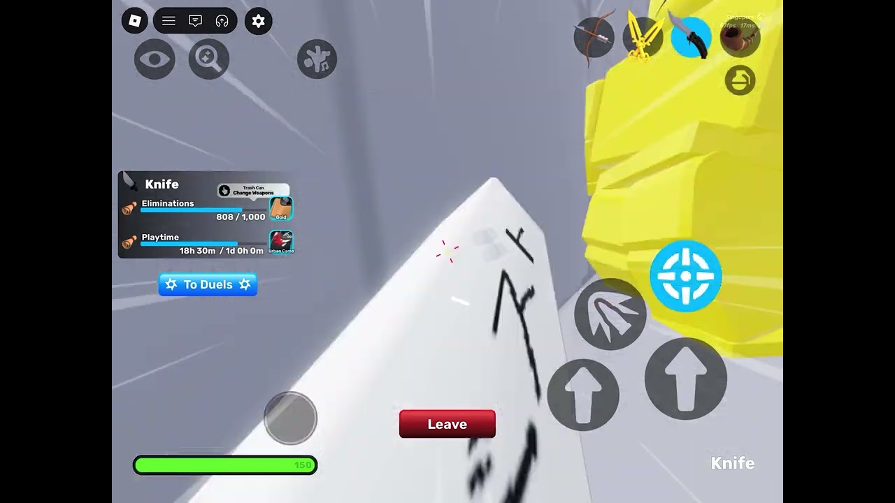 I finally GOT THE BALISONG IN ROBLOX RIVALS