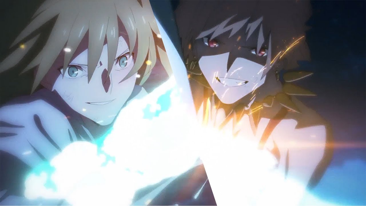 Enkidu vs Gilgamesh「AMV」Live Forever ᴴᴰ