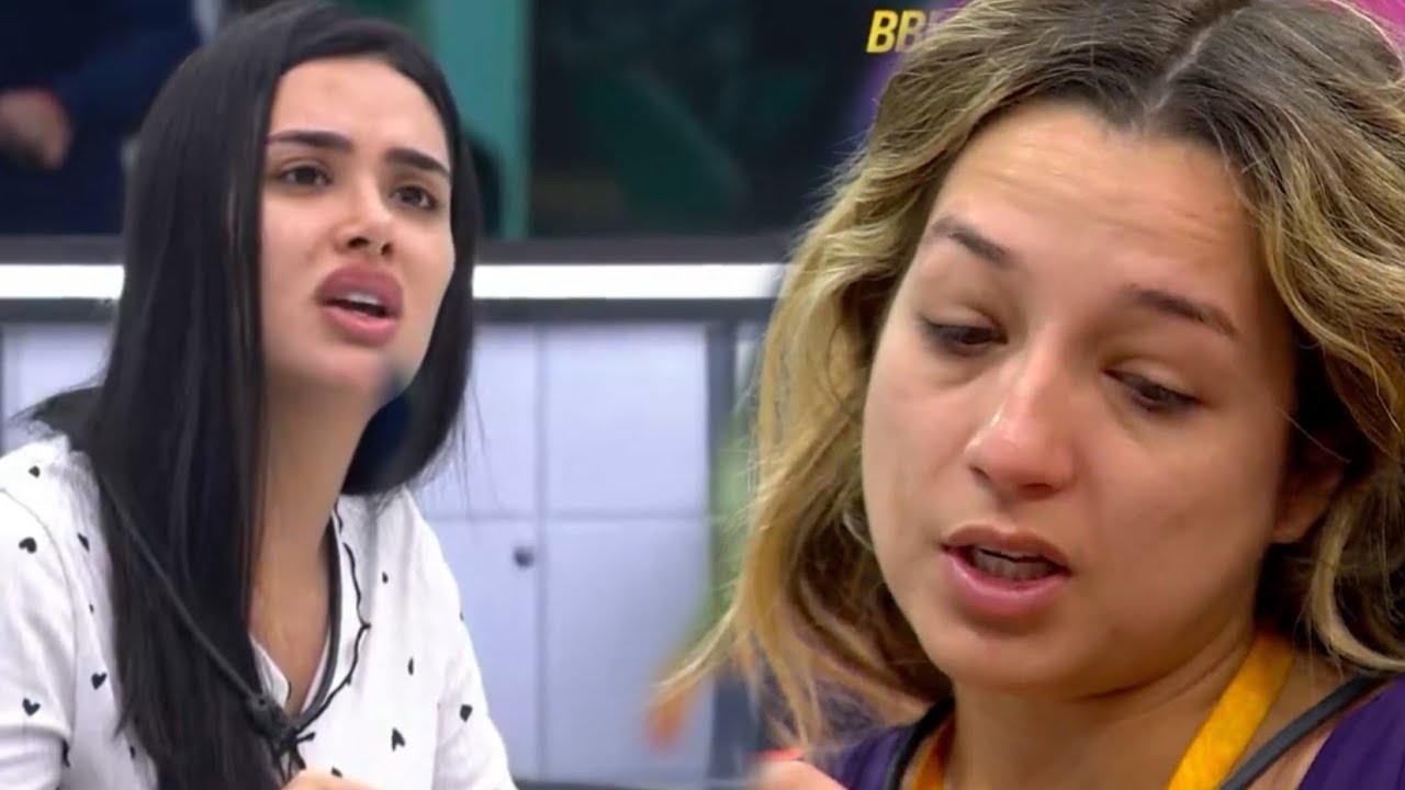 Samira trai Juliano e fala tudo para Jordana que foi ele que falou com Chaiany 🔥