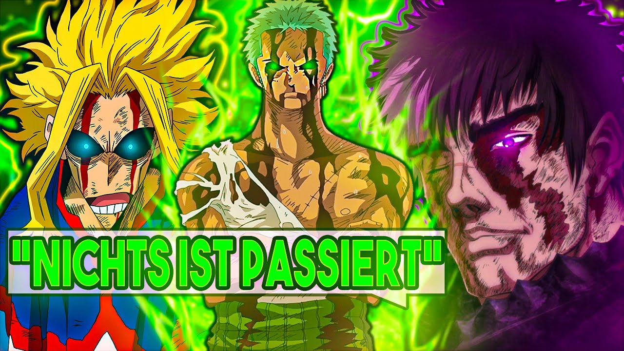 Die MÄNLICHSTEN Anime Charaktere Part 2
