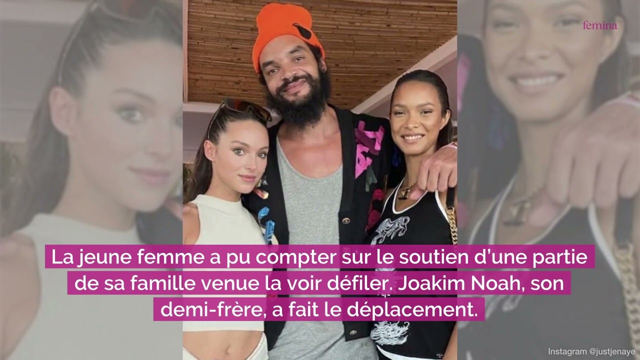 Yannick Noah : sa fille Jenaye est sublime&hellip; Un mannequin &agrave; la beaut&eacute; renversante au d&eacute;fil&eacute; Chanel
