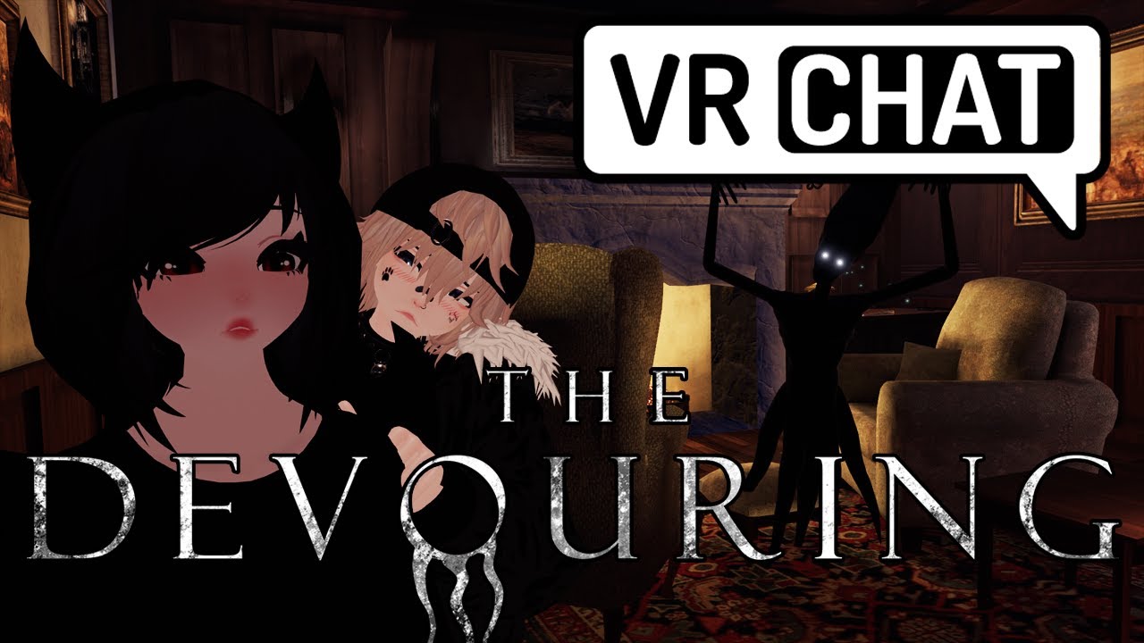 This VRChat Horror Map Took Me 5 HOURS - The Devouring