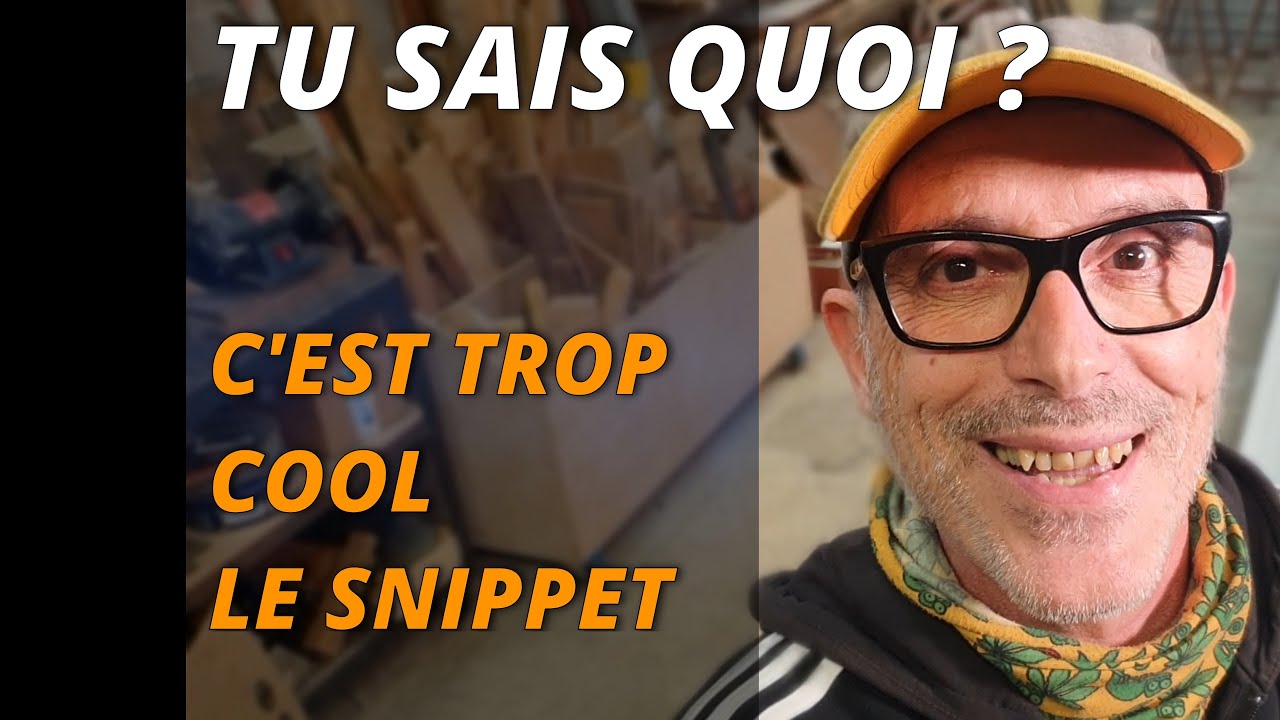 C'EST TROP COOL LE SNIPPET