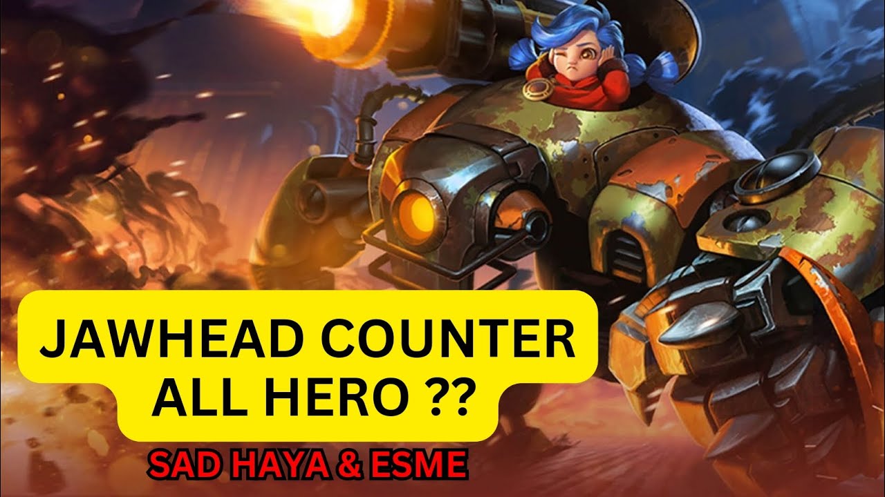 The Best Hero Counter Assasin ( One Hit Dies, but the assassin doesn't dare to kill )