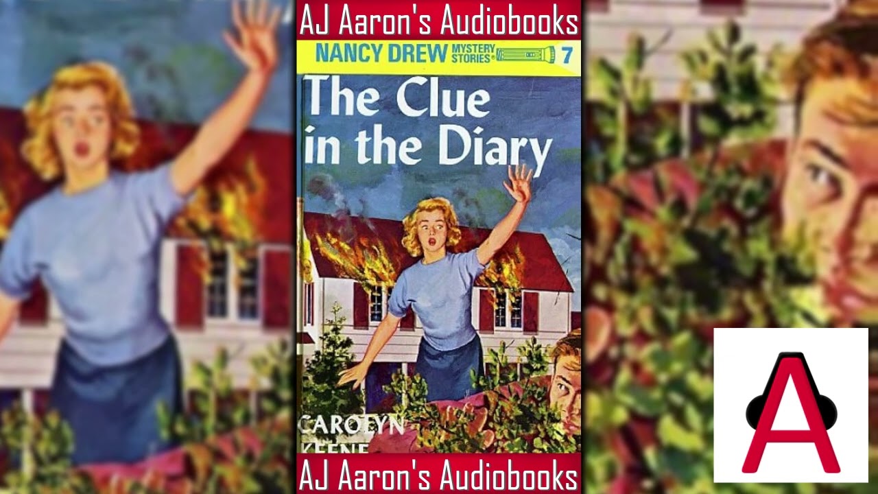 Nancy Drew Book 7 The Clue in the Diary Full Unabridged Audiobook