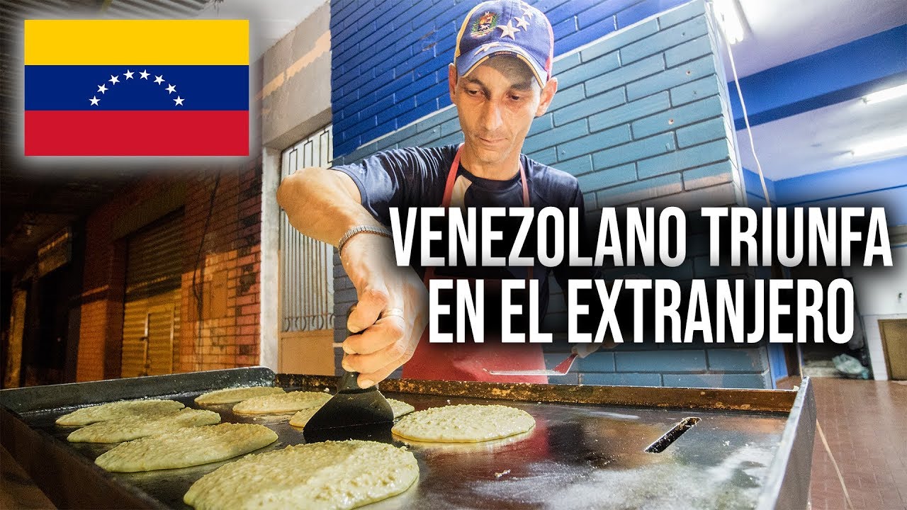 HUYÓ DE VENEZUELA Y TRIUNFÓ EN PARAGUAY | COMIDA VENEZOLANA