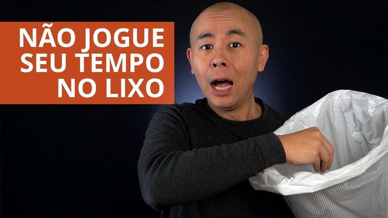 Como parar de perder tempo com coisas inúteis | Oi! Seiiti Arata 292