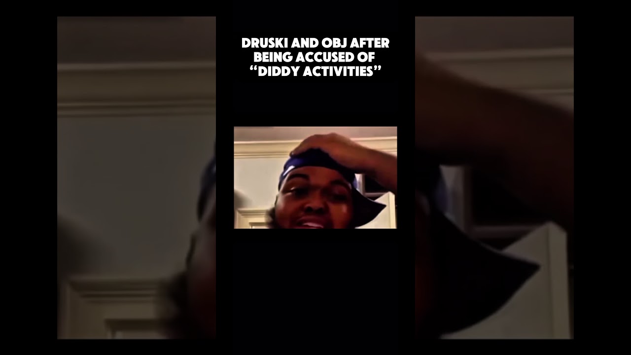 Druski & OBJ after seeing the allegations 😬👀 &lsquo;Man&hellip; um&hellip; damn.&rsquo; #druski #obj #nfl #memes #reaction