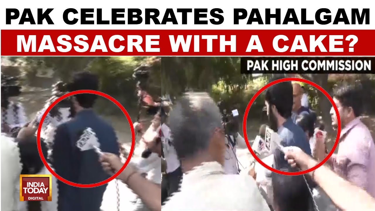 Pakistan High Commission's Shocking Celebration Amid India's Grief | Pahalgam Terror Attack