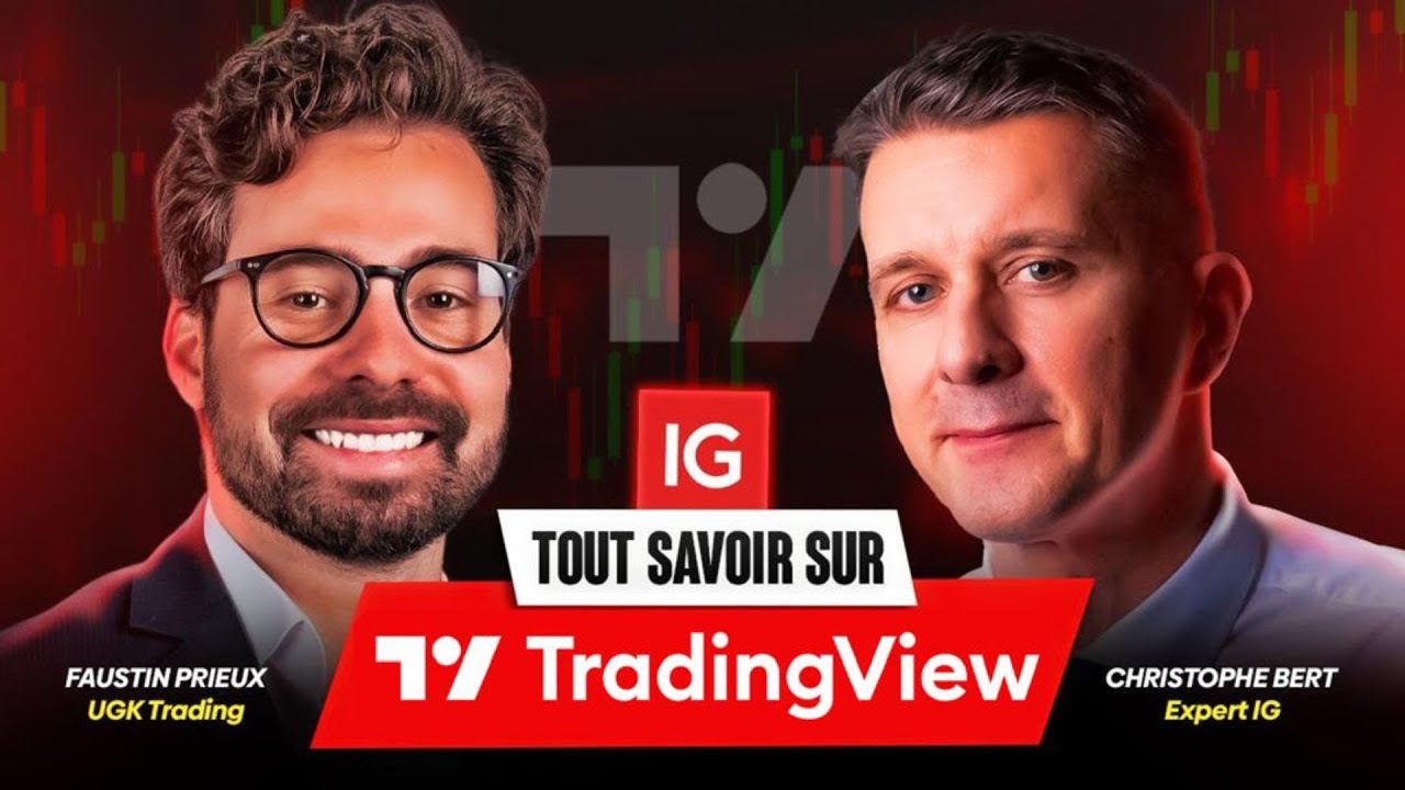 Comment Placer des Trades Directement sur TradingView ! (Adieu, Metatrader 4) avec @IGFrance