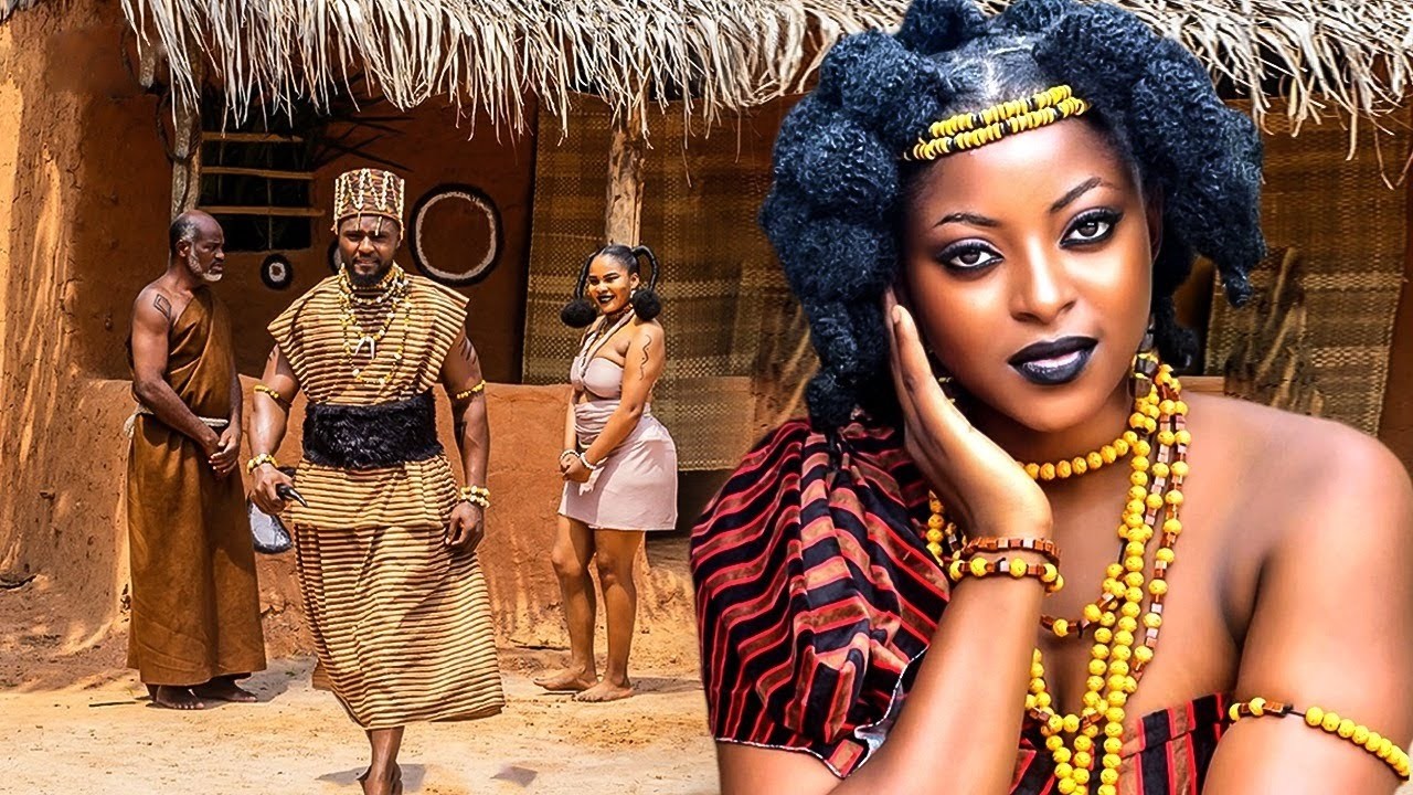 THE PRINCE & CHICHI THE PALMWINE TAPPER - He  Fell In Love WIth Her  D Moment He Tasted Her Palmwine