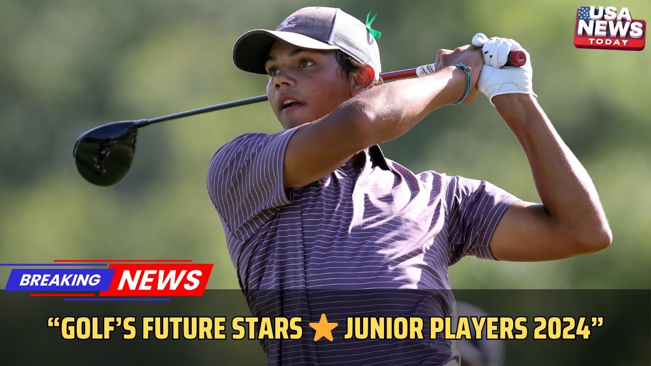 ✅ Junior Players Championship 2024: Golf&rsquo;s Future Stars at TPC Sawgrass । USA NEWS TODAY