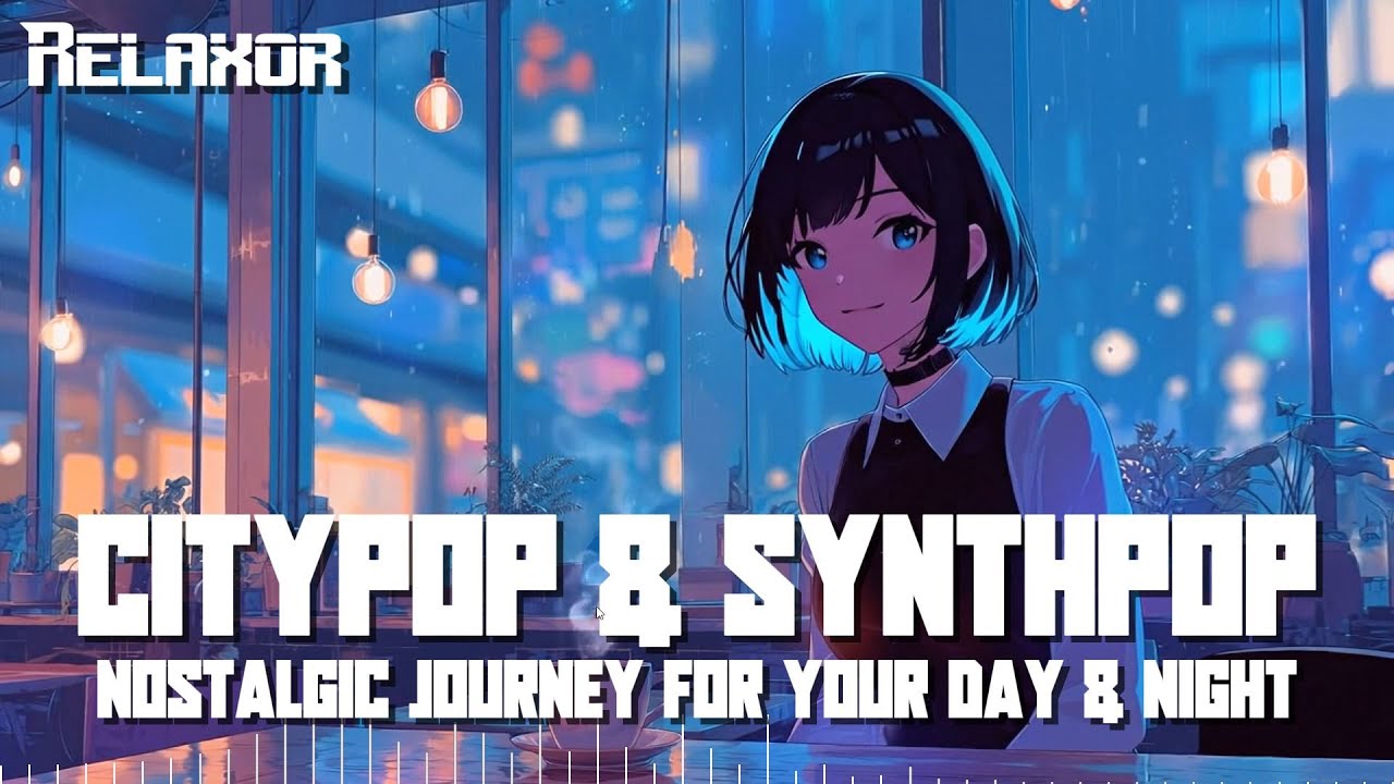Relaxor - Citypop & Synthpop Instrumental: Nostalgic Journey for Your Day & Night (No Copyright)