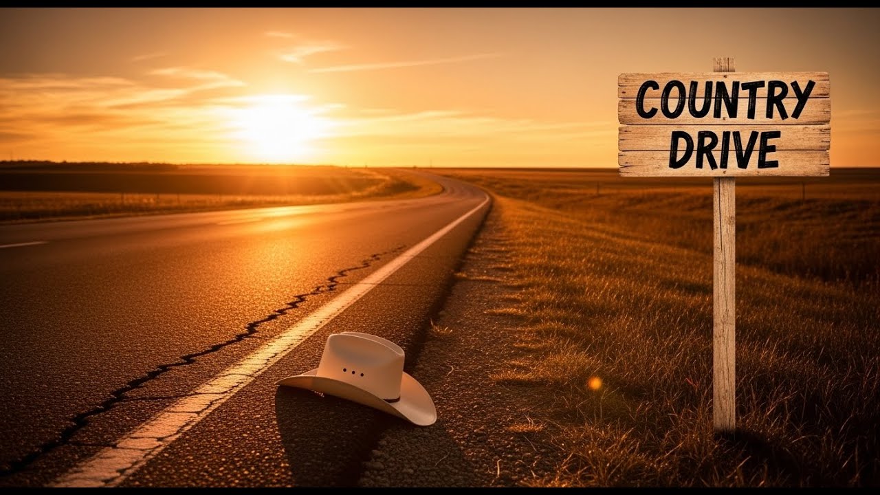 Country Road Trip Playlist 2025 | Relaxing Country Mix for Driving and Work