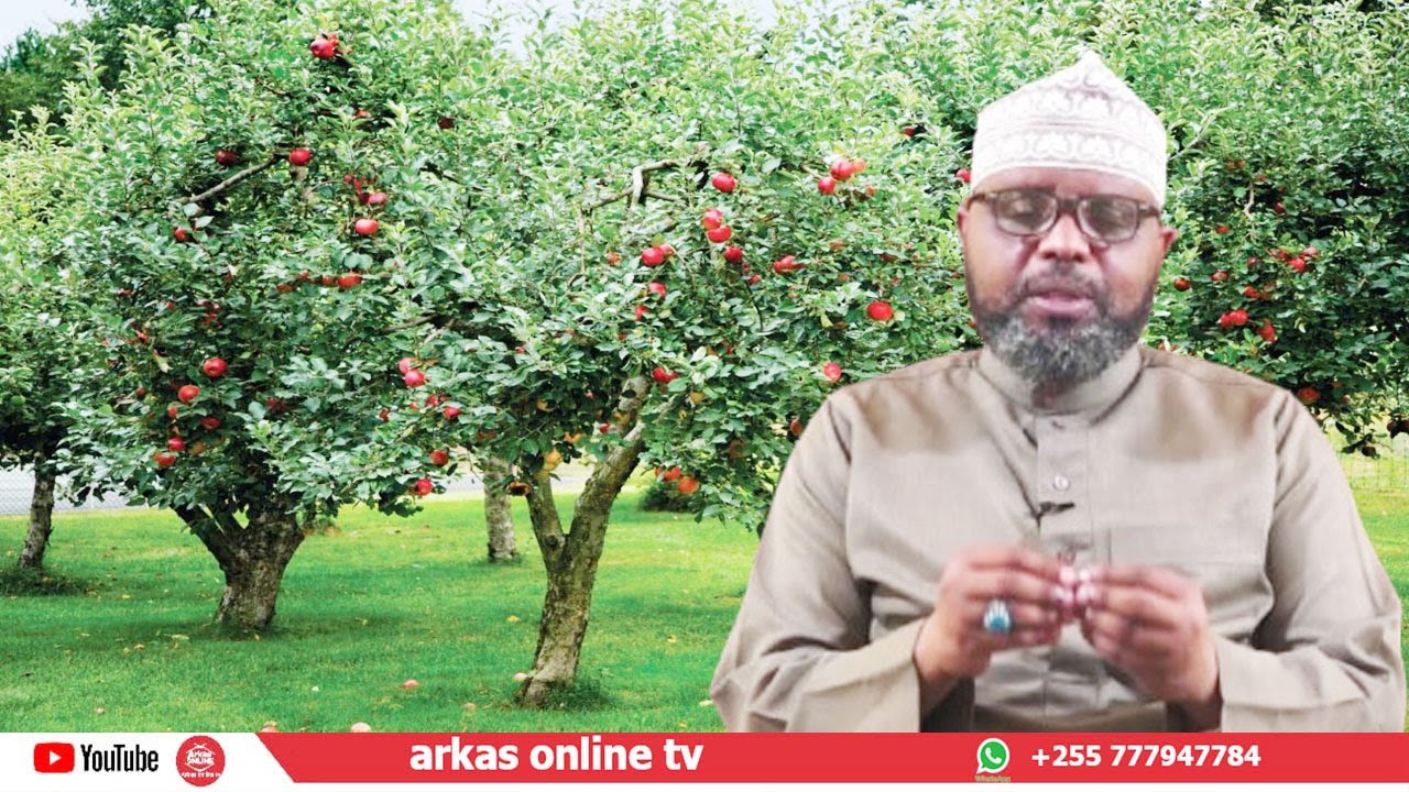 KISA CHA WATU WA BUSTANI KILICHOTOKEA YEMEN NA KUSIMULIWA KATIKA QUR AN // SHEIKH OTHMAN MAALIM AMRI