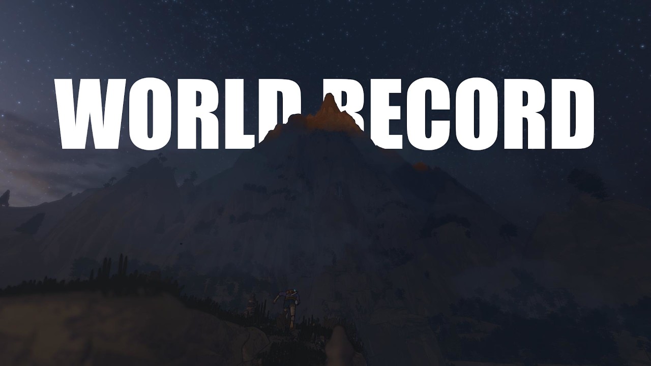 NEW Cairn World Record Speedrun in 1:08:19 🇸🇪