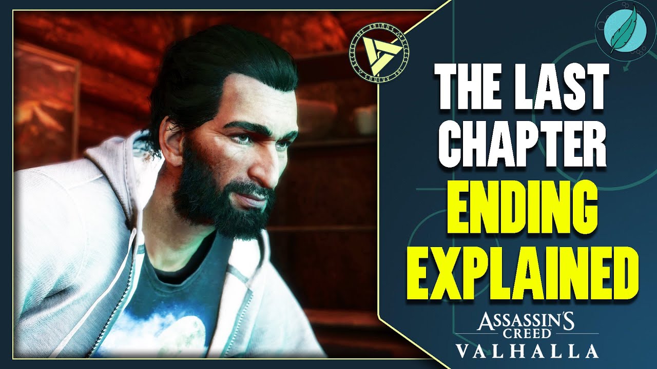 Assassin's Creed Valhalla — Анализ последней главы, часть 2 — Объяснение концовки и её тайн