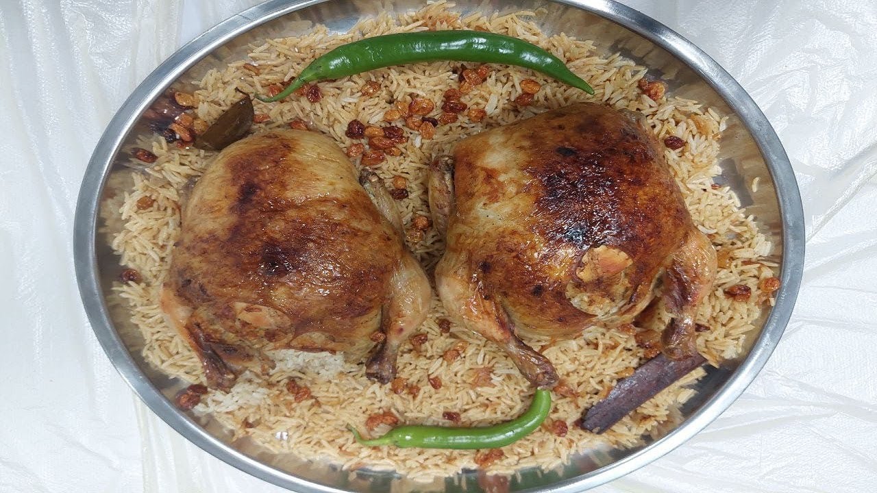 فراخ محشية أرز بطريقة سهله وبسيطة لأحلى أكله وعزومة وأحلى كمان من أى ديك رومي