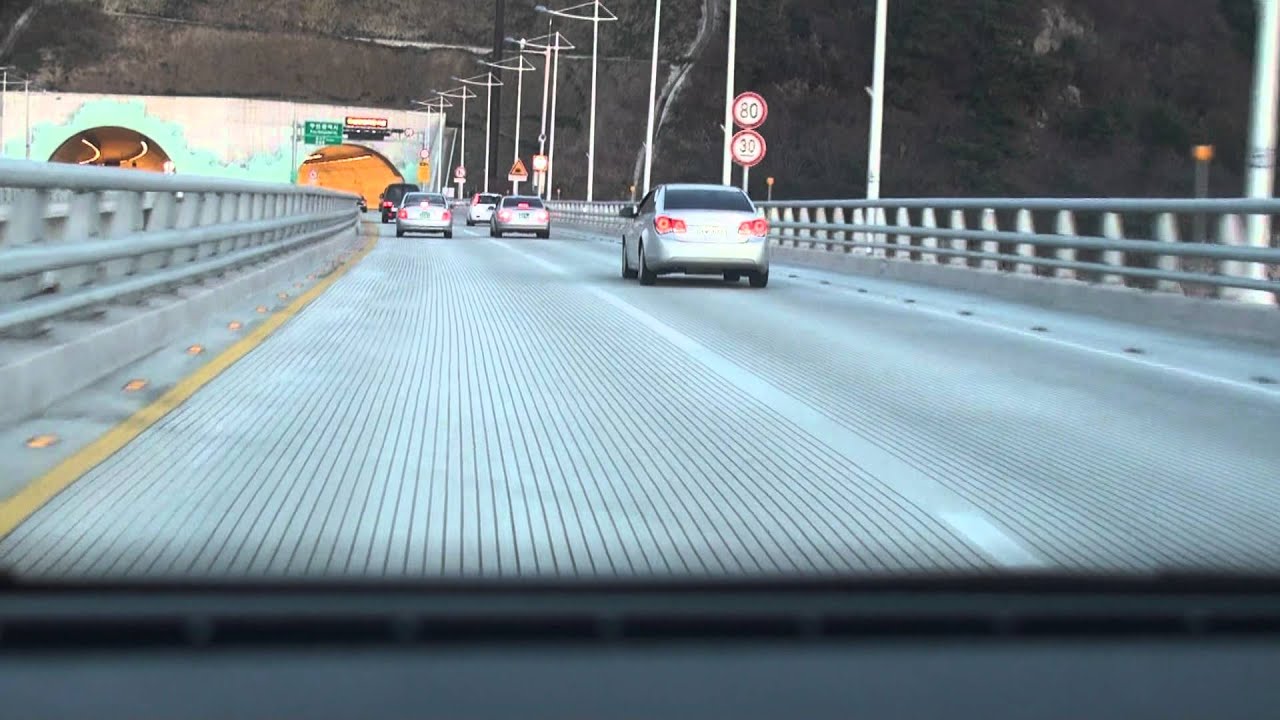 거가대교 거제에서 부산 방향