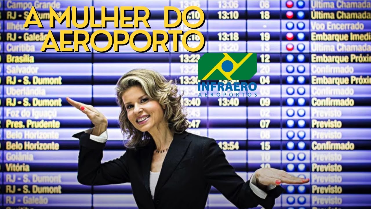 Anvoz Locução / Voiceover - Cliente / Client: Infraero Voz Oficial dos Aeroportos