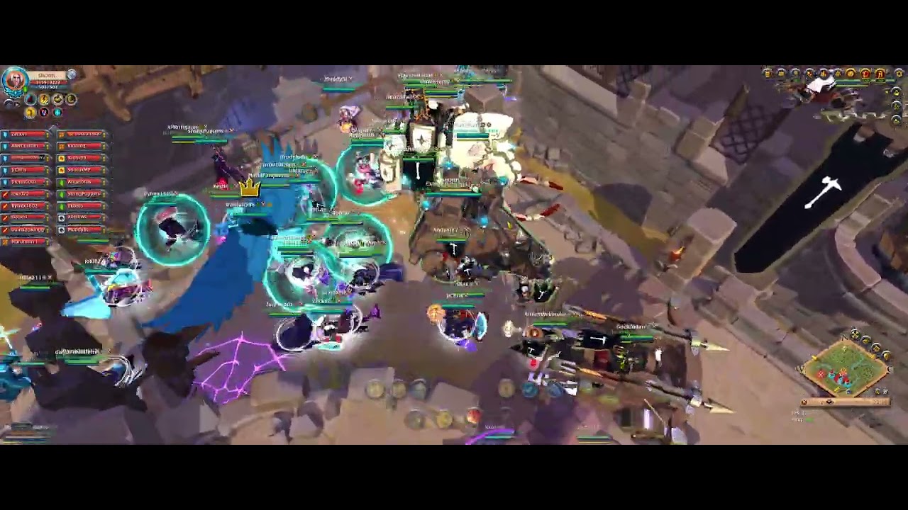 Albion Online ZvZ - CV vs Pivas